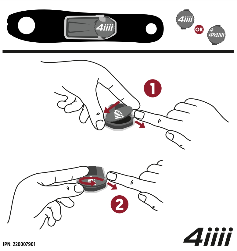 PRECISION 3+: Battery Cap Installation and Removal with Safety Clip ...